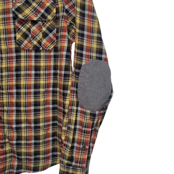 Buffalo David Bitton Long-Sleeves Plaid Shirt Men. Size Large. New With Tags $99 - Picture 8 of 10